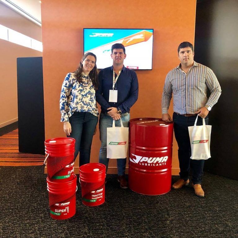Lanzamiento de Puma Lubricants