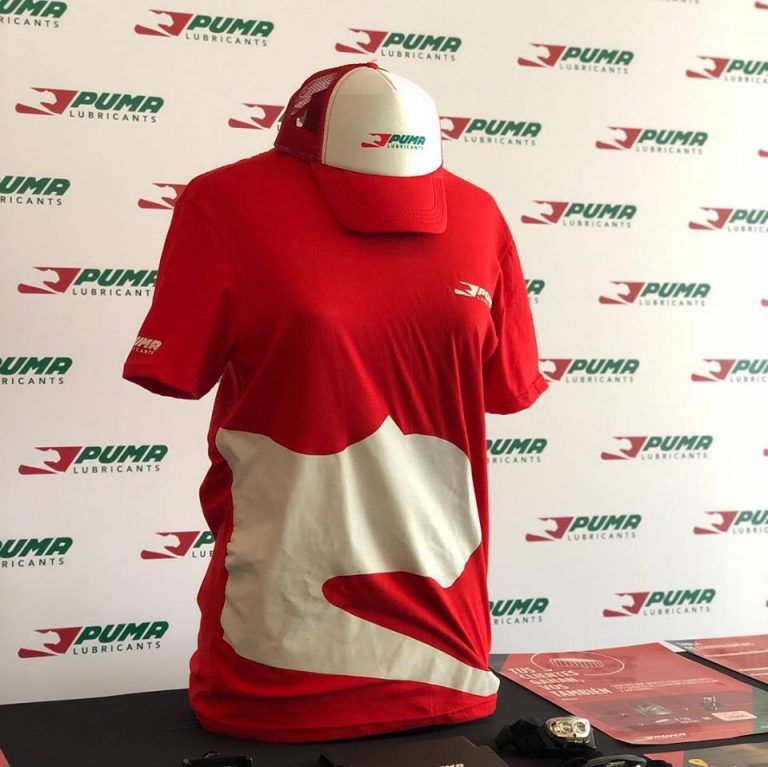 Lanzamiento de Puma Lubricants